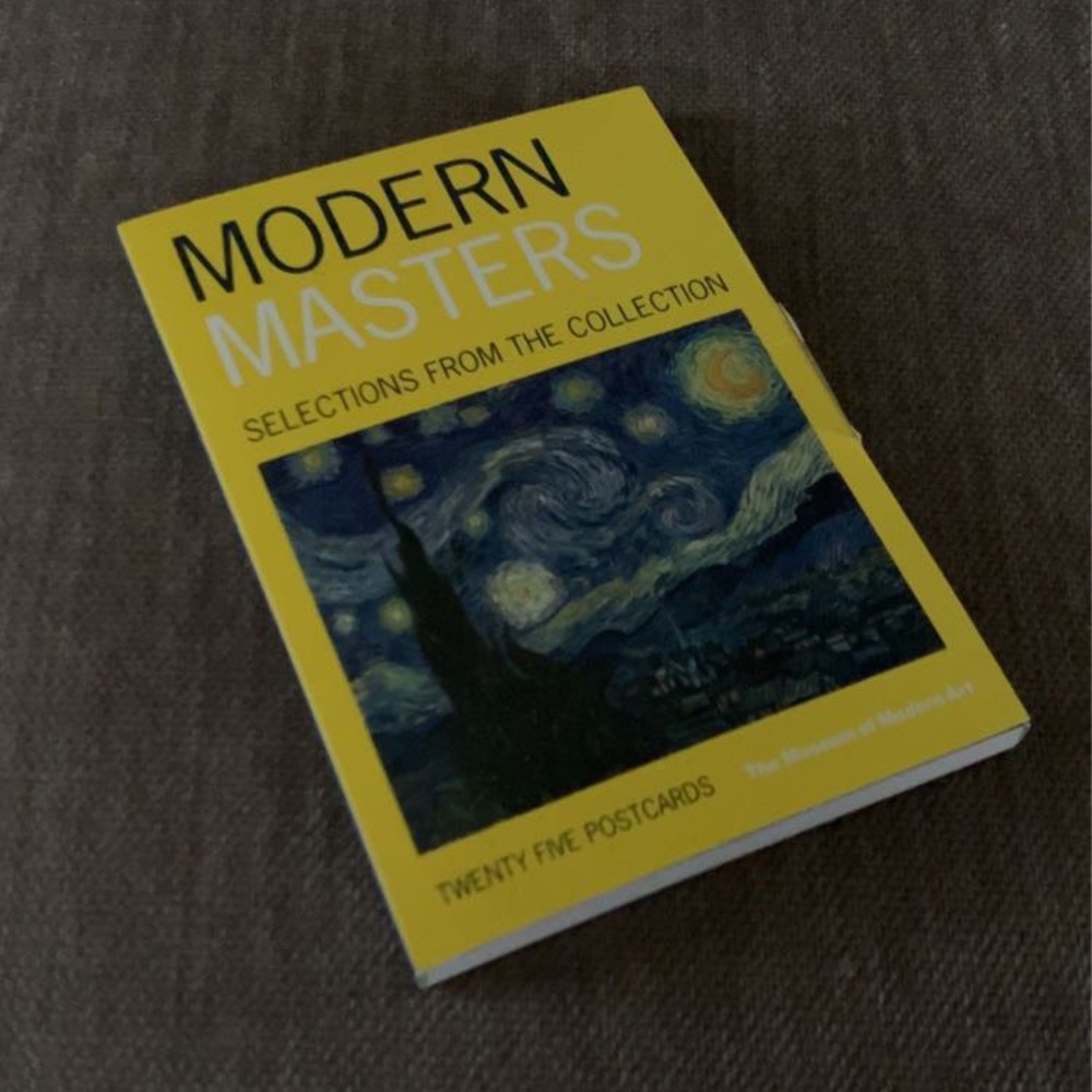 The Museum of Modern Art Postcard Book
